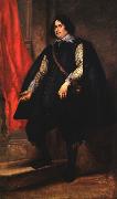 DYCK, Sir Anthony Van Portrait of a Gentleman sdf Spain oil painting artist